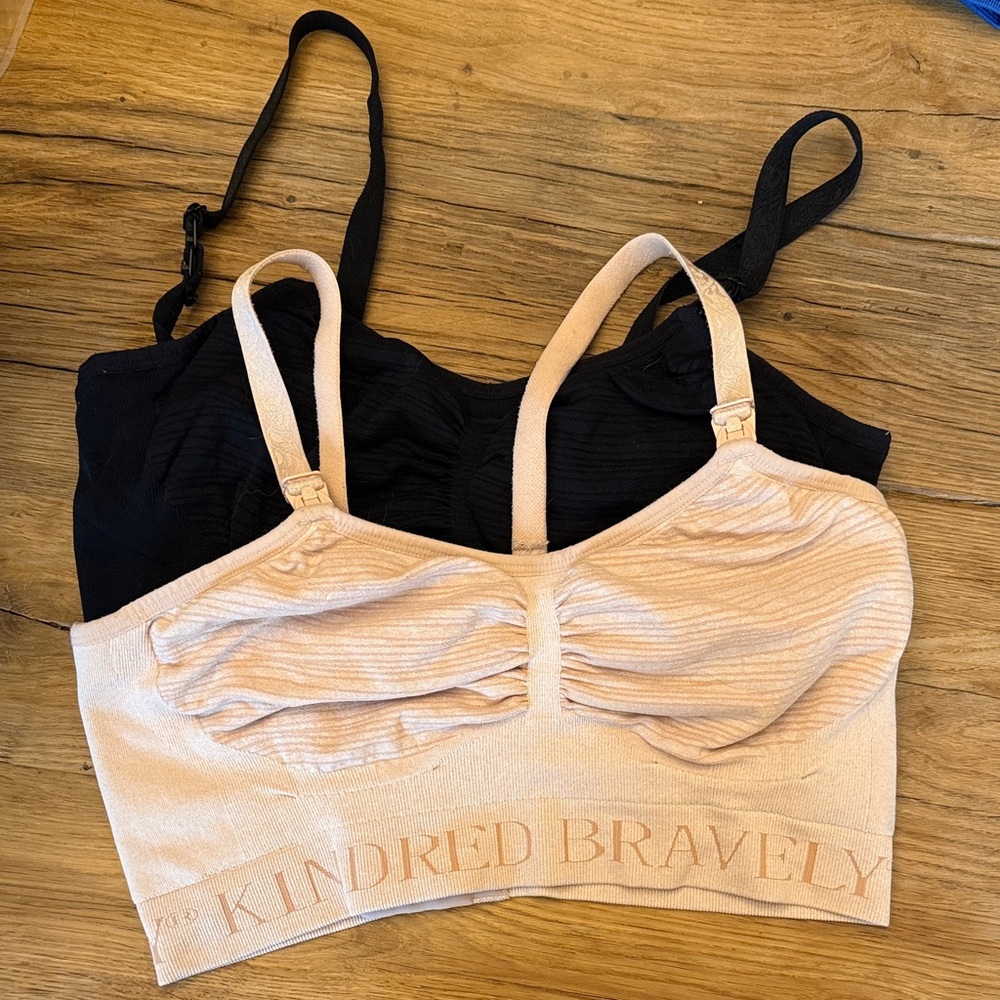 Kindred Bravely Nursing Bra Set